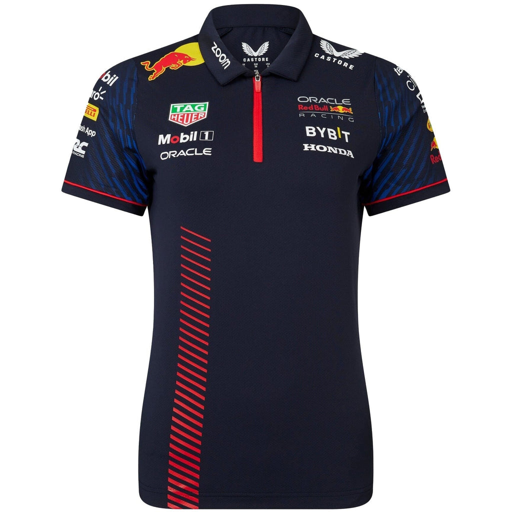 Polo Shirt Aston Martin RedBull Racing F1 Navy blue 701218639-001