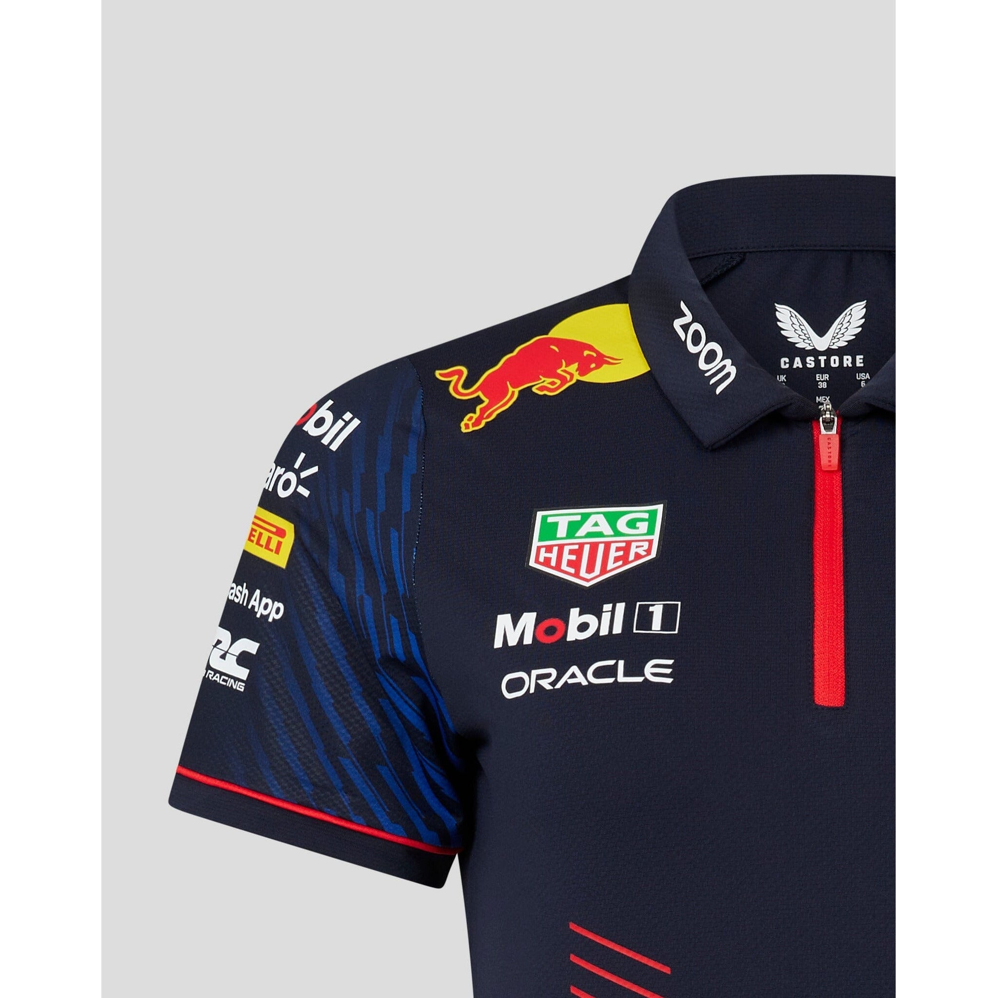 Red Bull Racing F1 Women's 2023 Team Polo Shirt- Navy – CMC Motorsports ...