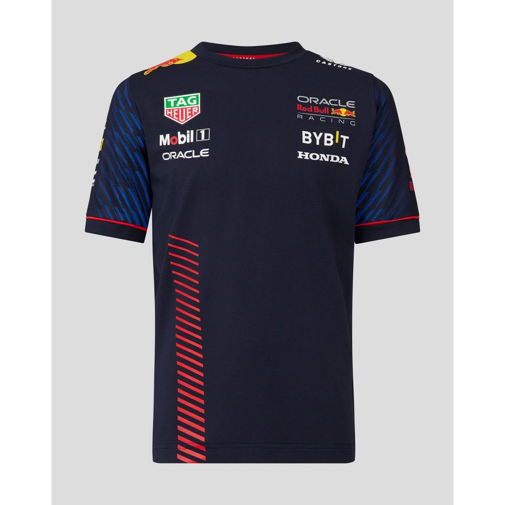 Red Bull Racing F1 Women's 2023 Team Polo Shirt- Navy – CMC