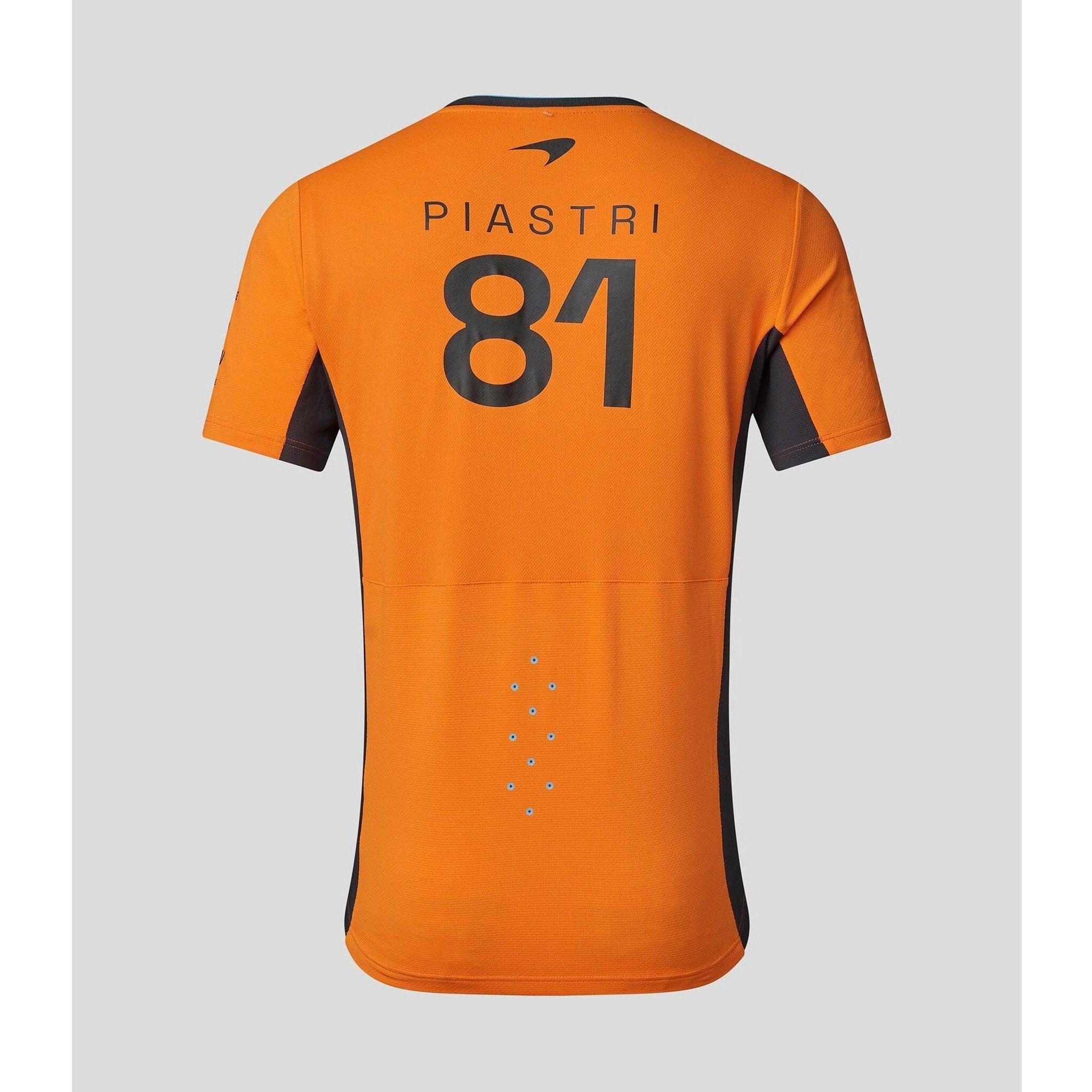 McLaren F1 2023 Oscar Piastri Team Replica Set Up T-Shirt - Papaya/Phantom | eBay