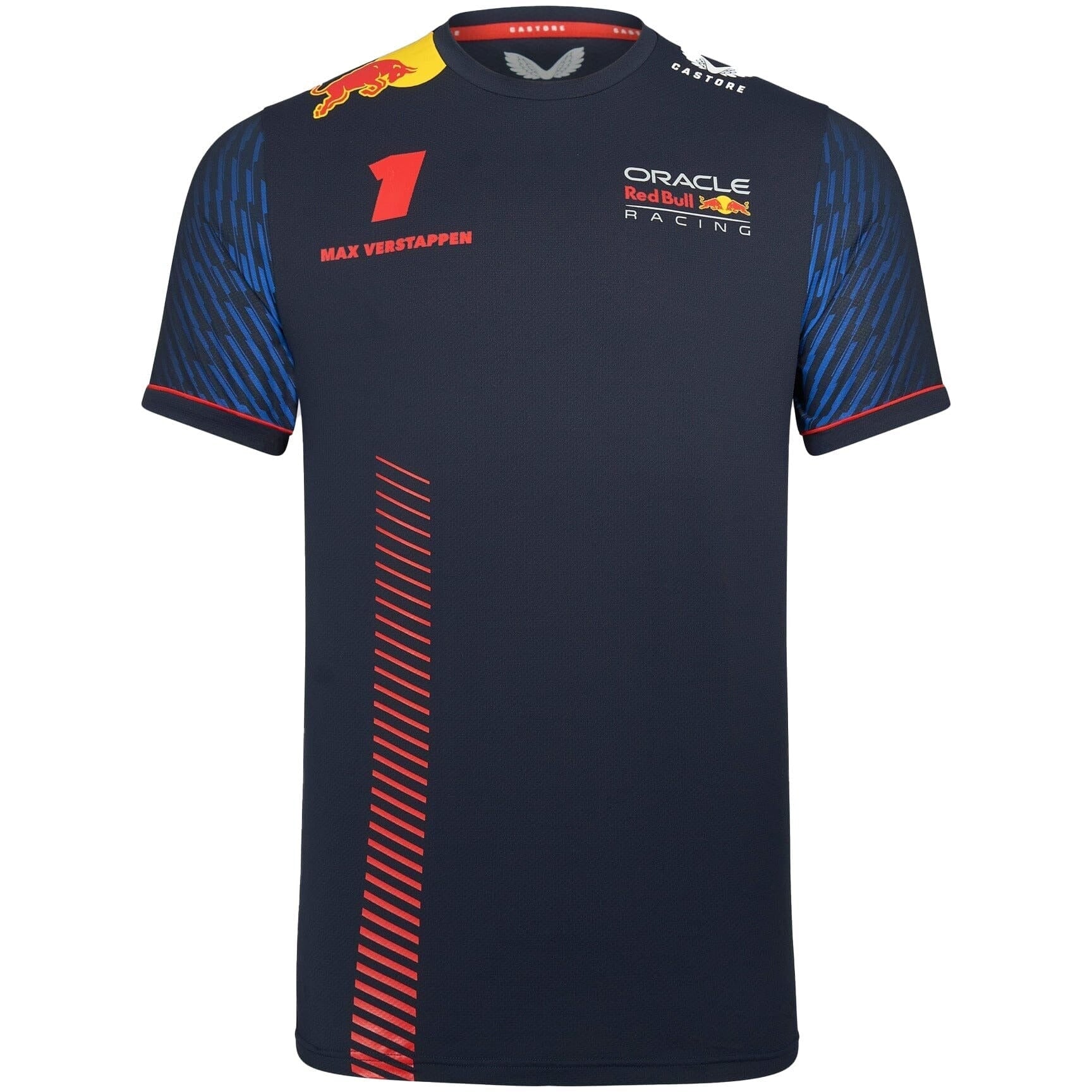 Giet Kritisch prachtig Red Bull Racing F1 Men's 2023 Max Verstappen Team T-Shirt- Navy – CMC  Motorsports®