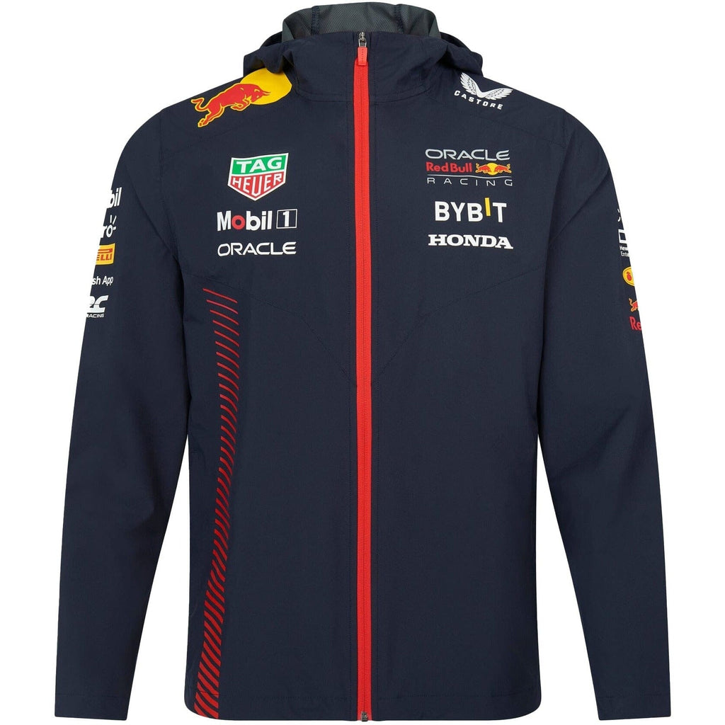 Red Bull Racing F1 2024 Team Rain Jacket- Navy – CMC Motorsports®