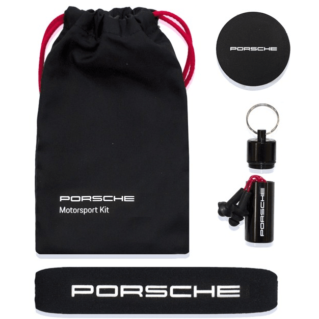 Porsche Motorsport Women's Team Softshell Jacket w/Motorsport Kit Jackets Black