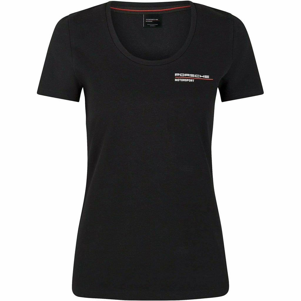 Porsche Motorsport Men's Color Block T-Shirt Black/White/Red – Paddock  Collection