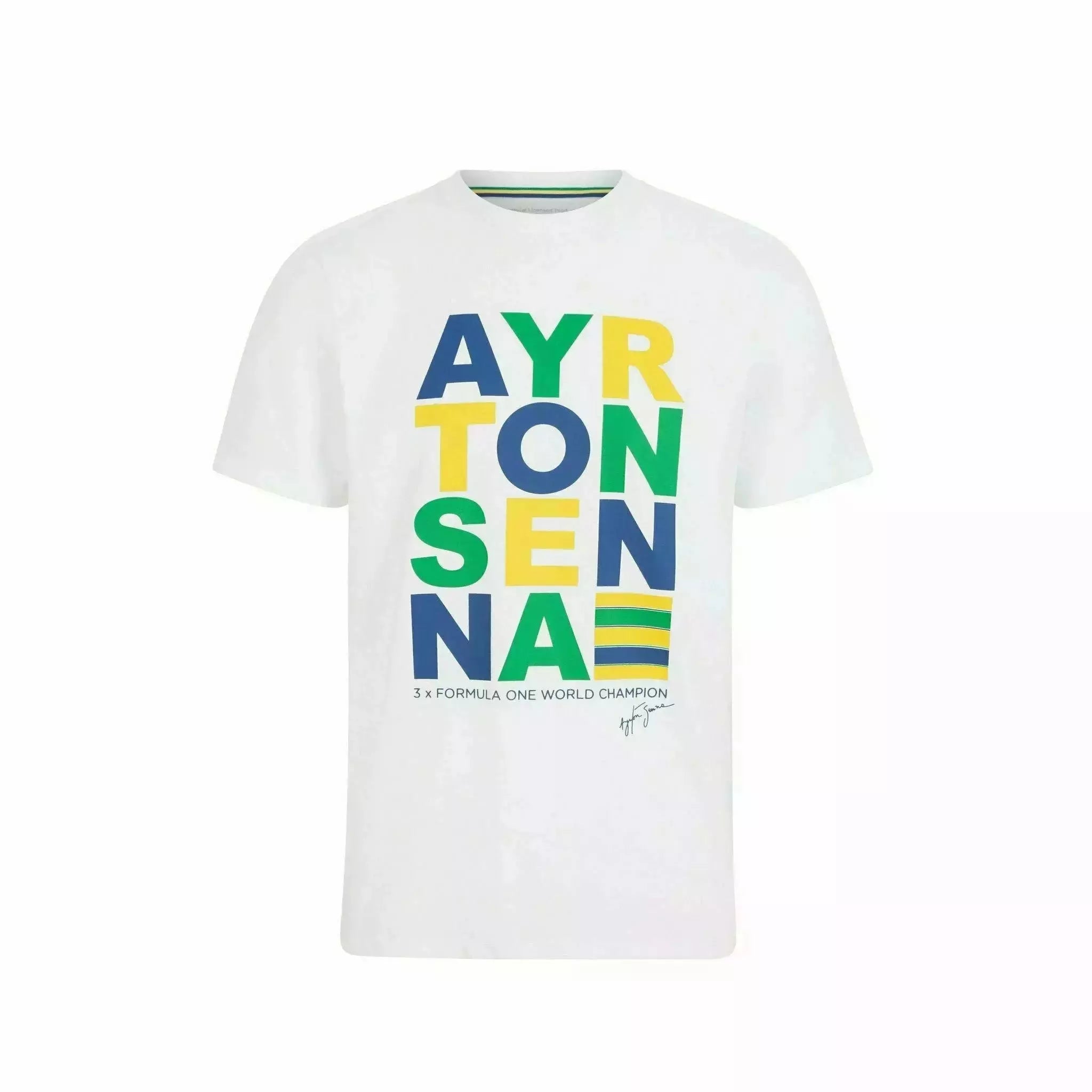 Camiseta F1 Legends Senna – Unbranded Clothing