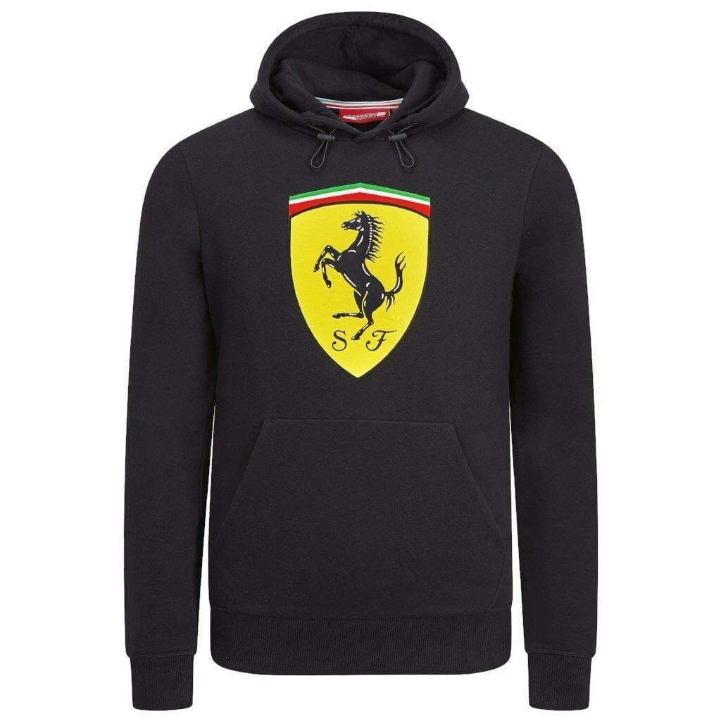 Scuderia Ferrari F1 Logo Sweatshirt Black