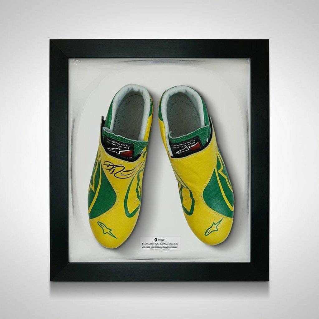 renault f1 shoes