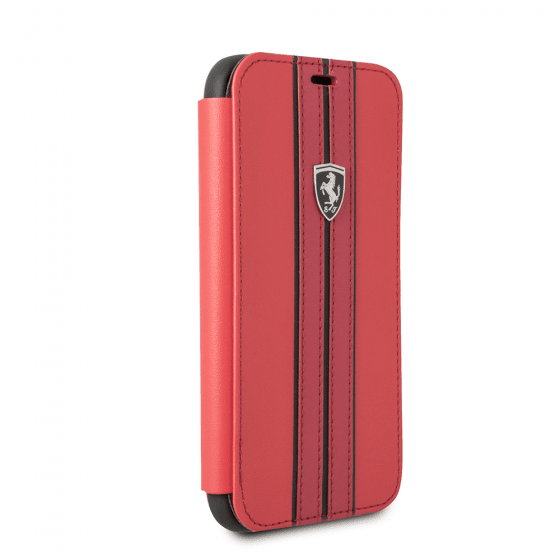 ferrari wallet red