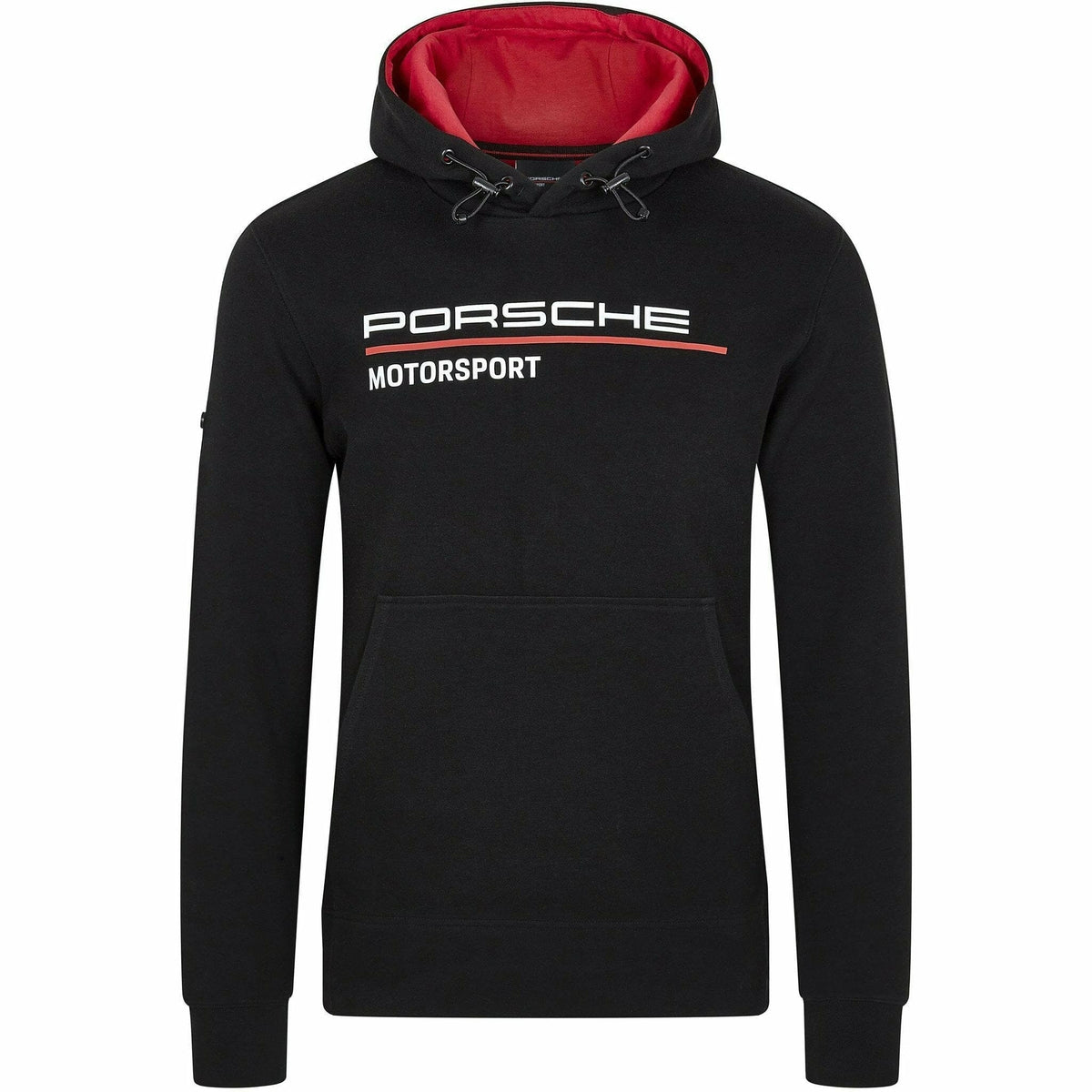 Porsche Motorsport Men s Black Hoodie Sweatshirt