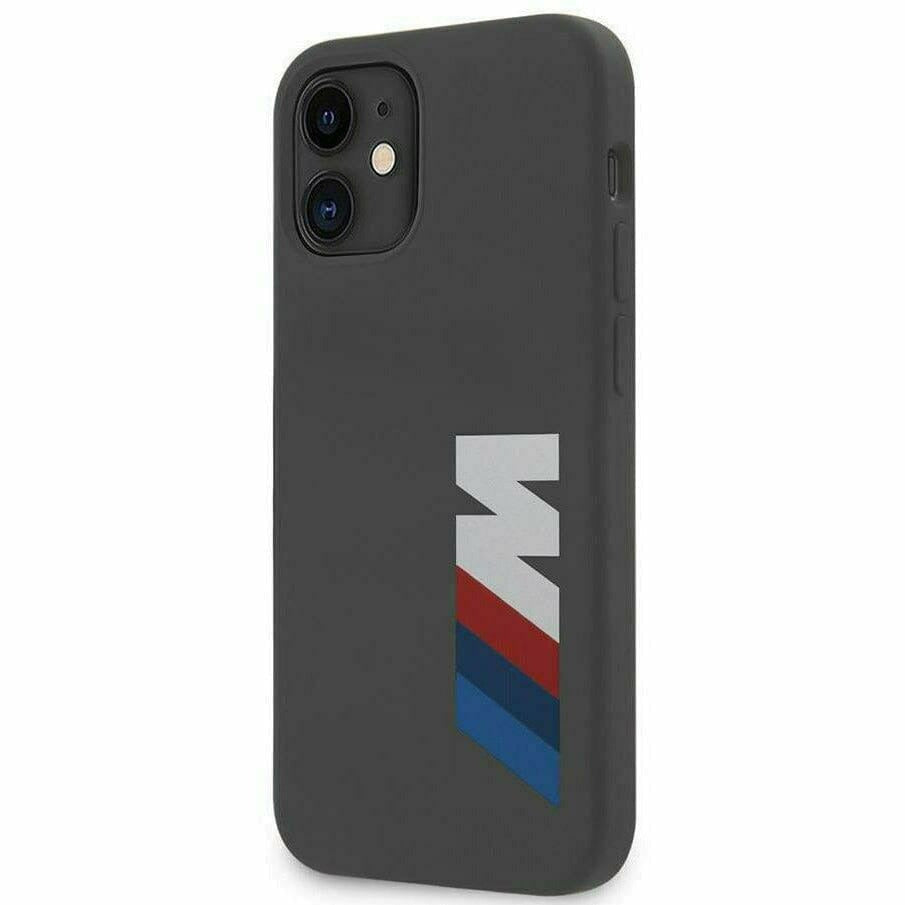 Bmw Liquid Silicone Case M Collection Printed Big Logo Iphone 12 Mini