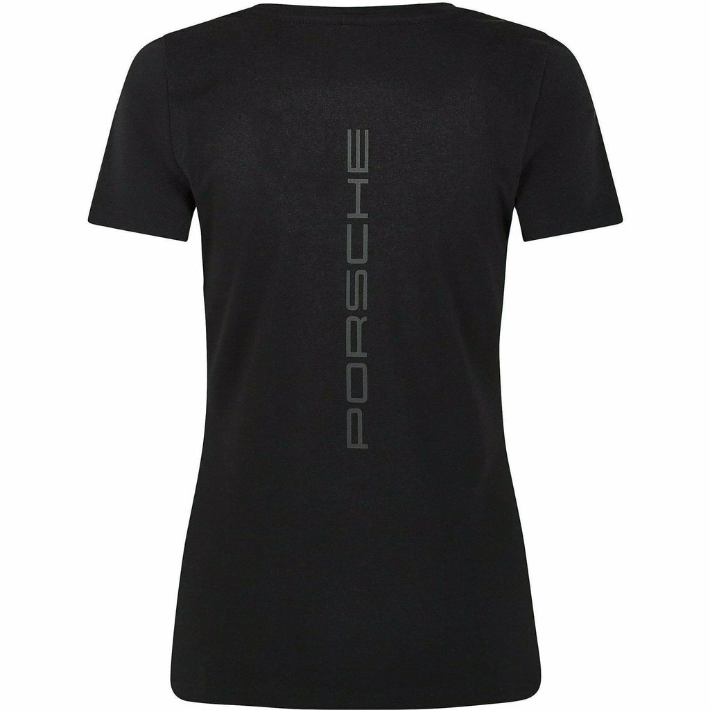 Porsche Motorsport Women's Black T-Shirt