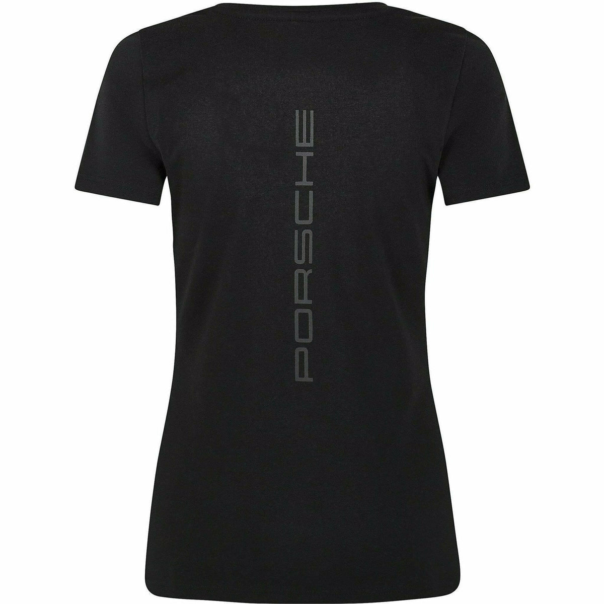 Porsche Motorsport Women's Black T-Shirt