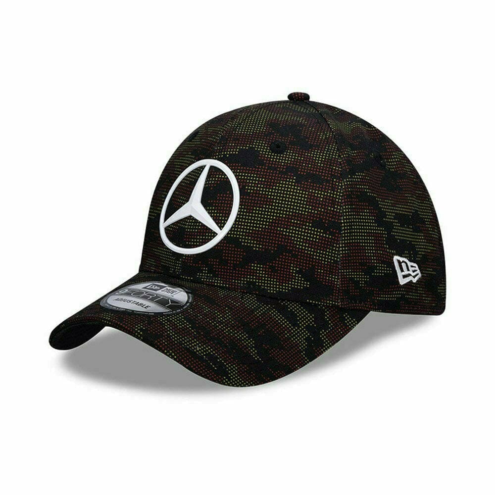 new era mercedes cap