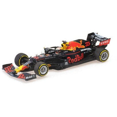 Red Bull Racing F1 Max Verstappen RB16B Abu Dhabi GP 1:43 Model