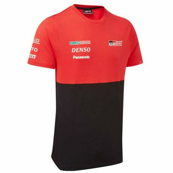 Porsche Motorsport Men's Black T-Shirt