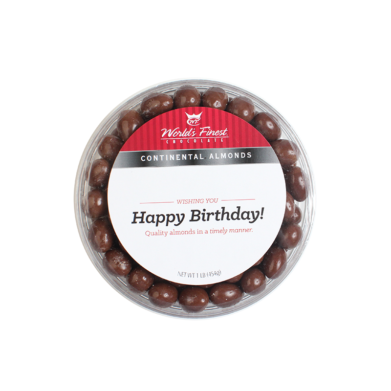 Birthday Almonds - COOK Medical Merchandise Store product image