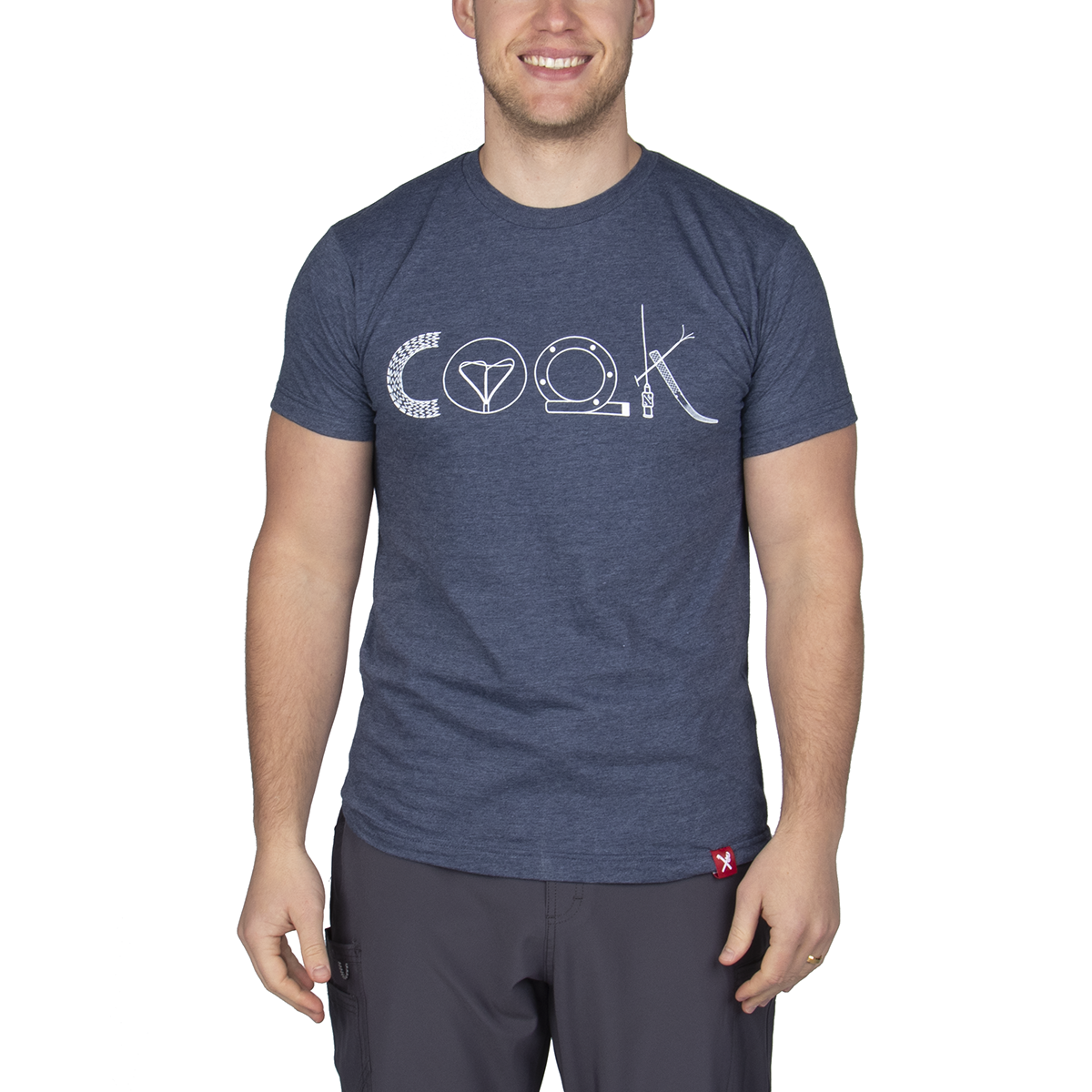 Jersey T-Shirt - Heather Denim - COOK Medical Merchandise Store product image