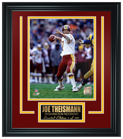 redskins jersey frame