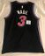 Heat Dwyane Wade Autographed Vice Jersey Beckett Authenticated.