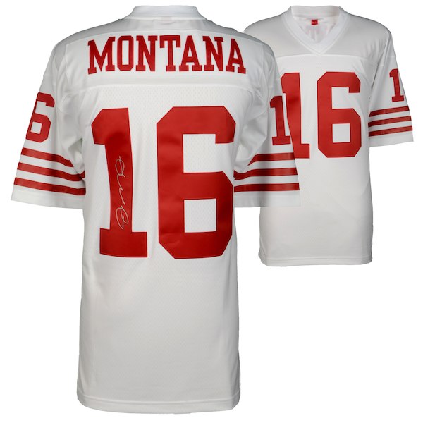 joe montana signed jersey