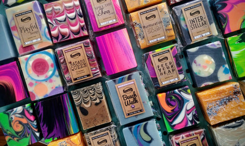 2021 Spring Fling Soap collection