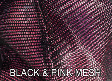 Spyder Trucker Style hat with black & pink mesh