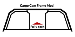 Cargo Cam Frame Mod for Windowed Headache Rack
