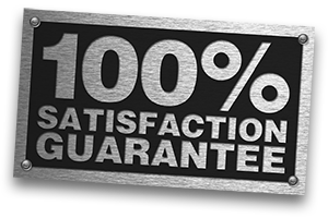 Satisfaction Guarantee