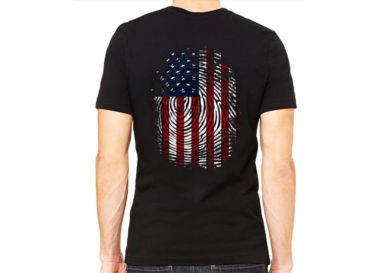 All American Tee Shirt by Spyder