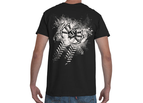 Black T-Shirt - Spyder Industries Logo