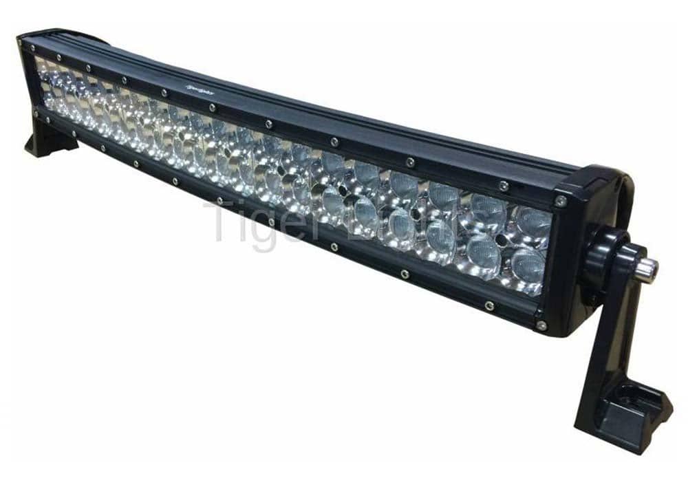  22" Curved Double Row LED Light Bar, TLB420C-CURV 