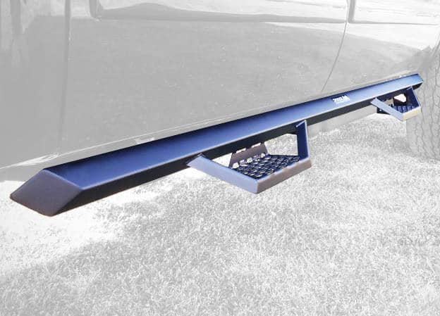 spyder running boards