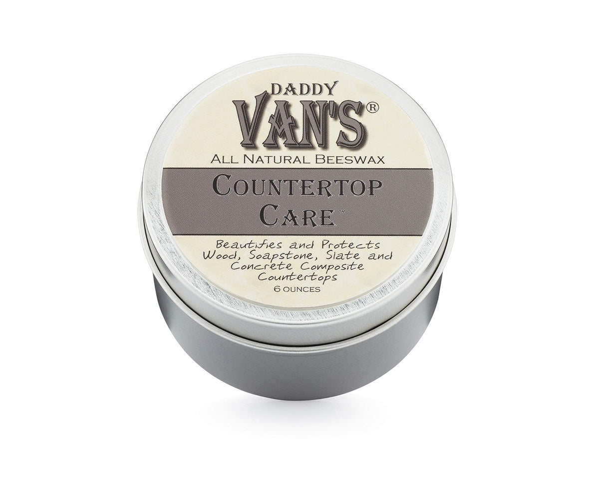 Daddy Van S All Natural Beeswax Countertop Care For Soapstone Slate
