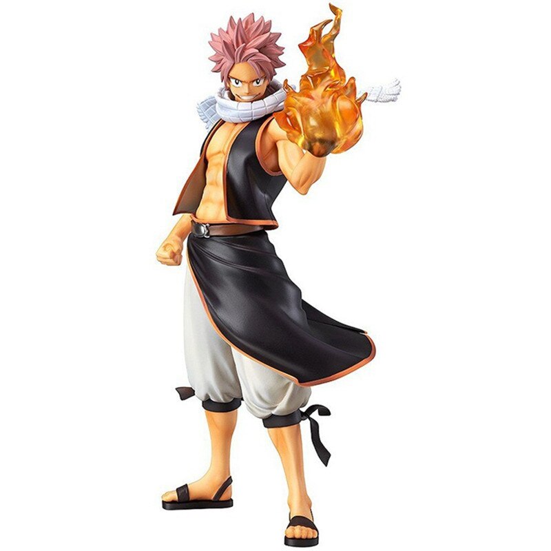 fairy tail natsu action figure