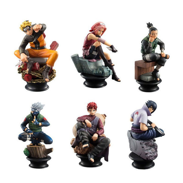 Naruto Action Figures - 6 pieces set – AnimePond