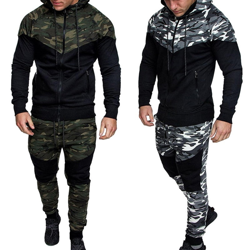 camouflage tracksuit mens