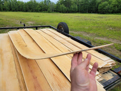 LeHay's Shaker Boxes, Raw lumber for boxes