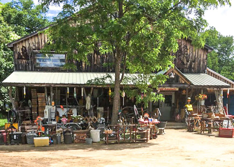 LeHay's Vintage Shop, Elmer's Barn, On the hunt for antiques