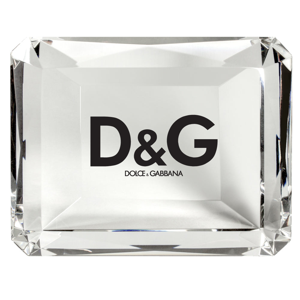 C-138 CRYSTAL DIAMOND PAPERWEIGHT (CLEAR) – Minya Collections