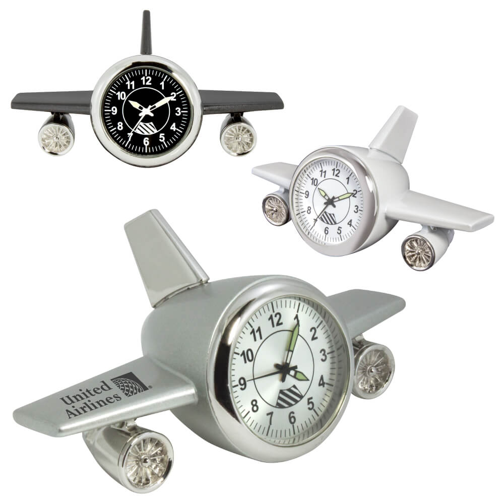 Mi 3627 Altimeter Airplane Desk Clock Minya Collections