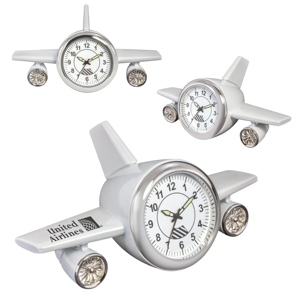 Mi 3627 Altimeter Airplane Desk Clock Minya Collections