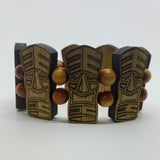 Wooden Tiki Idol Litewood™ Bracelet
