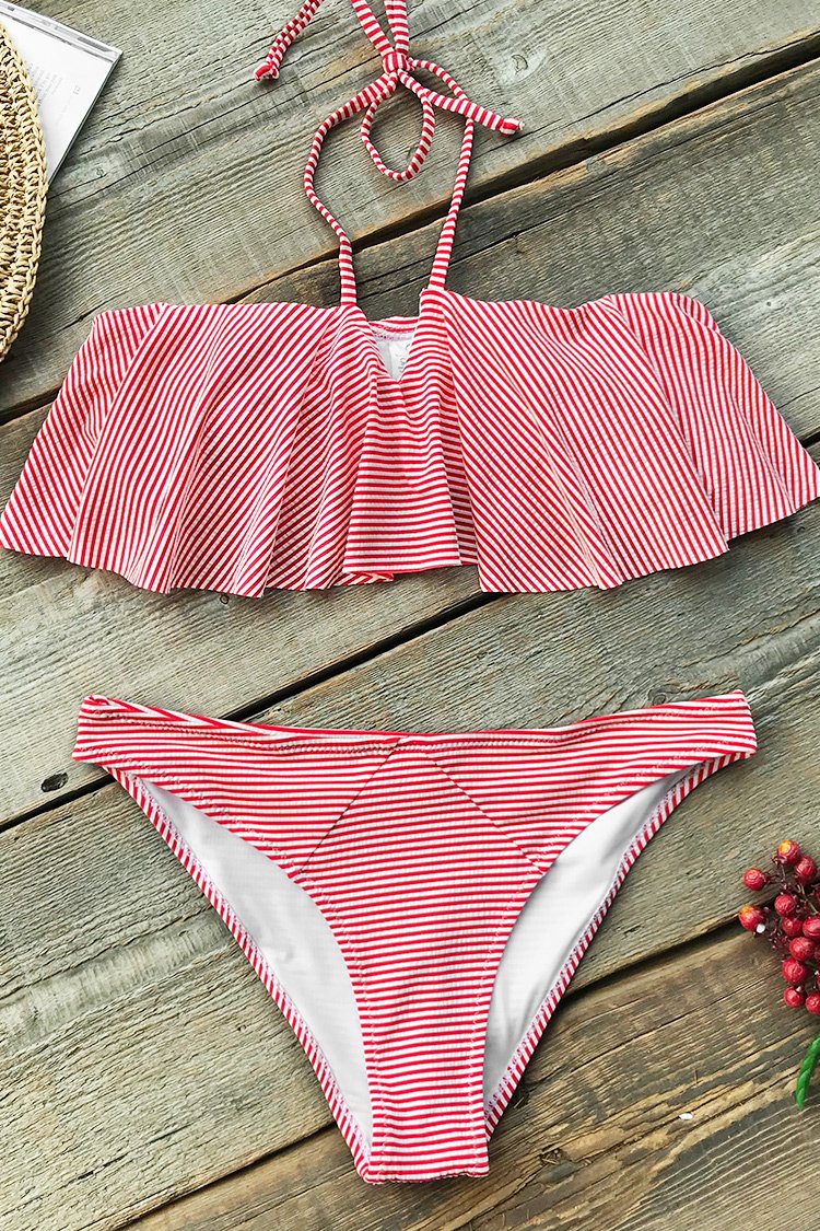 falbala bikini set