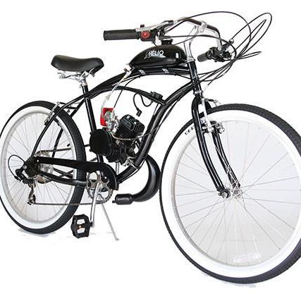 helio gas bikes useed