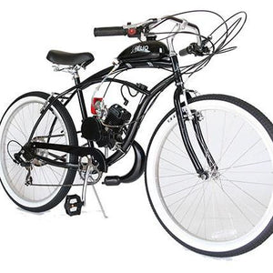 2 stroke motorized bike