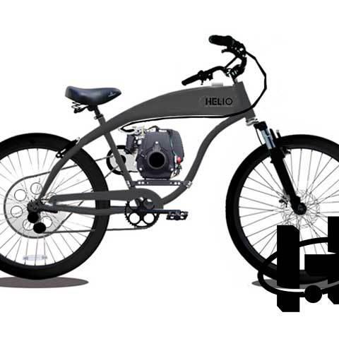 canadian motorized bicycle