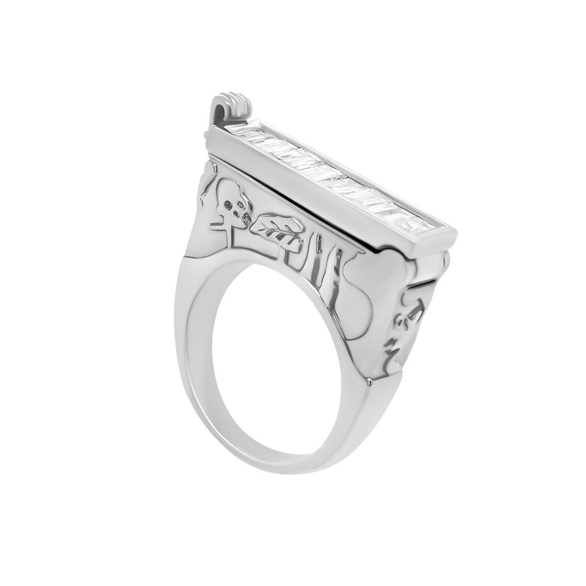 Cypress Poison Ring - Baguette | 10.9GMS 1.10CT