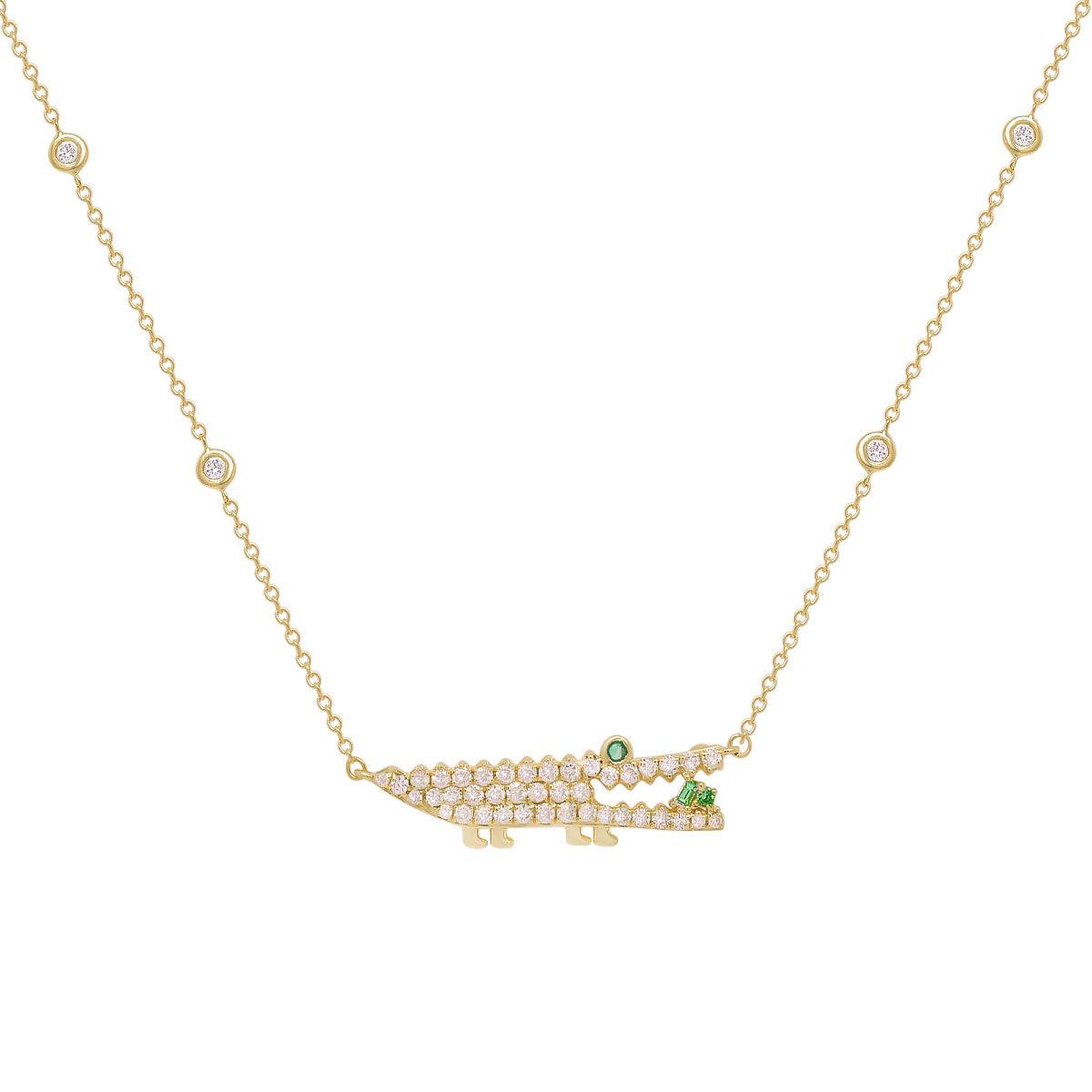 Diamond Gator Necklace  .39CTW – Porter Lyons