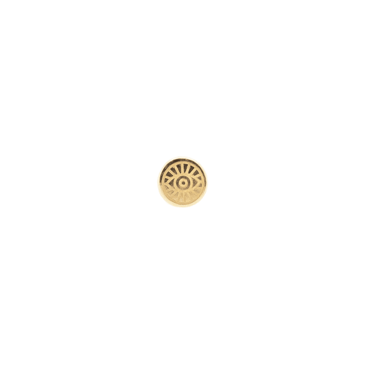 Mini Sun Threader Stud | .50GMS .06CT | Single