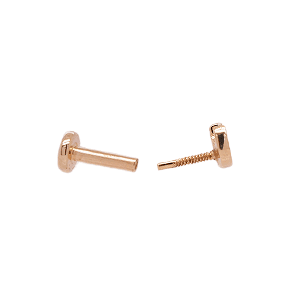 Mini Snake Threader Stud | .40GMS .02CT | Single